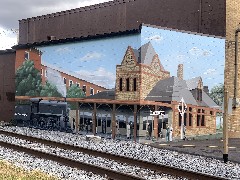 Our Daily Walk; Trolleys, Trains, Trails walk; ODW